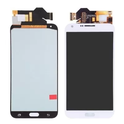 LCD with Touch Screen for Samsung Galaxy E7 Display Combo Folder - White