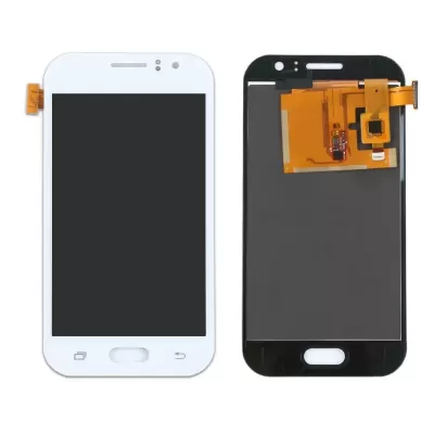 LCD with Touch Screen for Samsung Galaxy J1 Ace Display Combo Folder - White