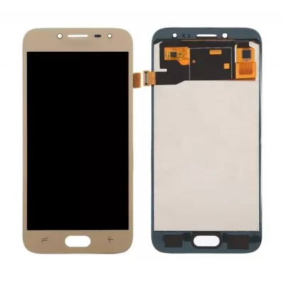 LCD with Touch Screen for Samsung Galaxy J2 2018 Display Combo Folder - Gold