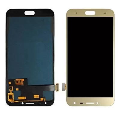 LCD with Touch Screen for Samsung Galaxy J4 Display Combo Folder - Gold