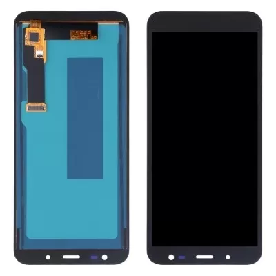 LCD with Touch Screen for Samsung Galaxy J6 Display Combo Folder - Blue