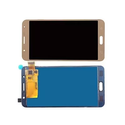 LCD with Touch Screen for Samsung Galaxy J7 2016 Display Combo Folder - Gold