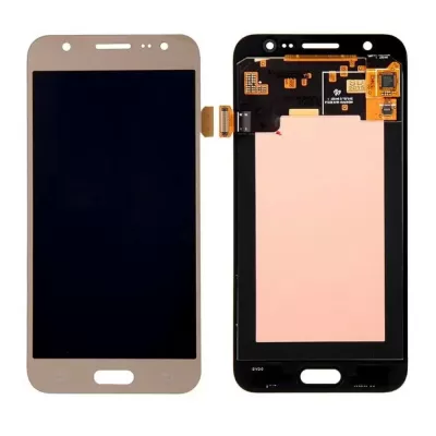 LCD with Touch Screen for Samsung Galaxy J7 Display Combo Folder - Gold