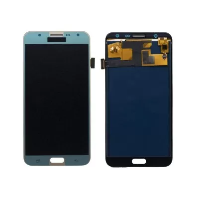 LCD with Touch Screen for Samsung Galaxy J7 Display Combo Folder White