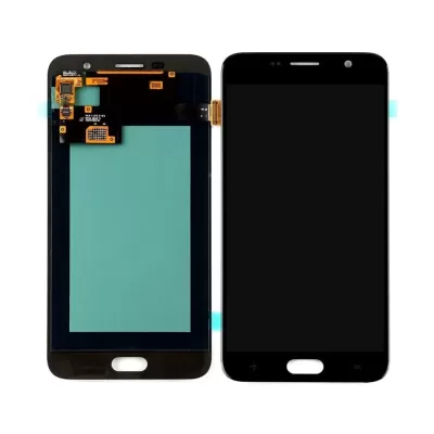LCD with Touch Screen for Samsung Galaxy J7 Duo Display Combo Folder - Black