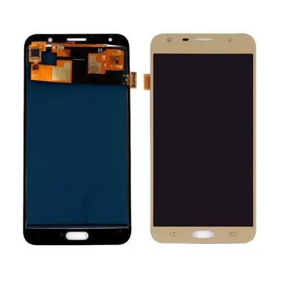 LCD with Touch Screen for Samsung Galaxy J7 Nxt 32GB Display Combo Folder - Gold