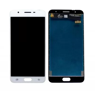LCD with Touch Screen for Samsung Galaxy J7 Prime 32GB Original Display Combo Folder - Gold