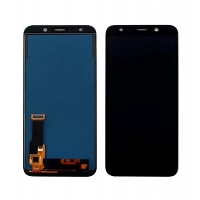 Samsung Galaxy J8 2018 Display Combo Folder - Black