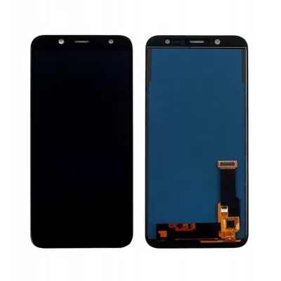 LCD with Touch Screen for Samsung Galaxy J8 2018 Display Combo Folder - Blue