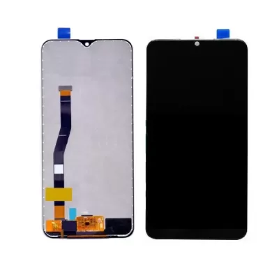 LCD with Touch Screen for Samsung Galaxy M20 Display Combo Folder - White