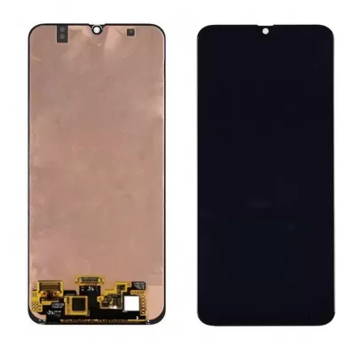 LCD with Touch Screen for Samsung Galaxy M30 Display Combo Folder - Blue