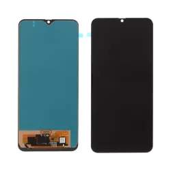 LCD with Touch Screen for Samsung Galaxy M31 - Black (Display Glass Combo Folder)