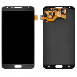 LCD with Touch Screen for Samsung Galaxy Note 3 Neo - Black (Display Glass Combo Folder)