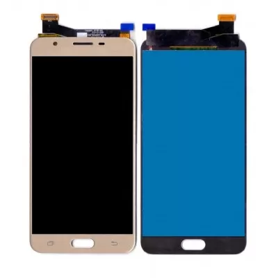 LCD with Touch Screen for Samsung Galaxy On Nxt Display Combo Folder Gold