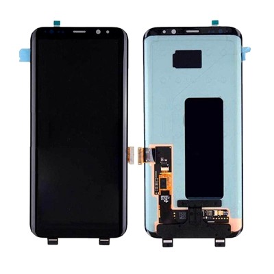 LCD with Touch Screen for Samsung Galaxy S8 Display Combo Folder - Gold