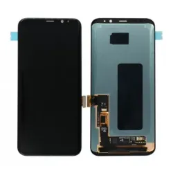 LCD with Touch Screen for Samsung Galaxy S9 Plus - Black (Display Glass Combo Folder)