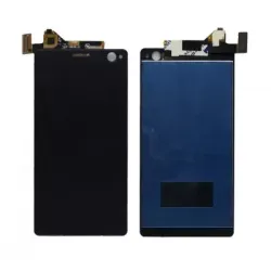 LCD with Touch Screen for Sony Xperia C4 Dual - Black (Display Glass Combo Folder)