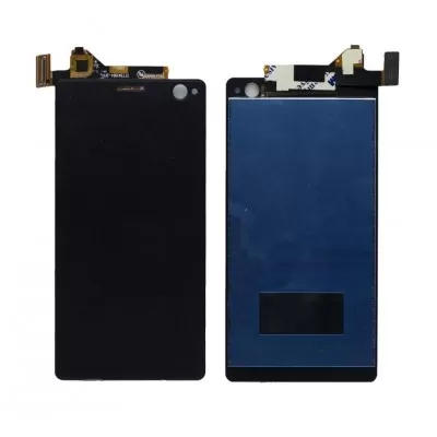 LCD with Touch Screen for Sony Xperia C4 Dual Display Combo Folder - Black