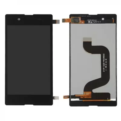 LCD with Touch Screen for Sony Xperia E3 Dual Display Combo Folder - Black