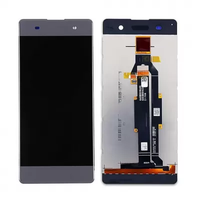 LCD with Touch Screen for Sony Xperia XA Dual Display Combo Folder - Black