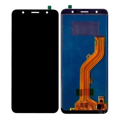 LCD with Touch Screen for Tecno Camon I Sky IN2 Display Combo Folder - Black
