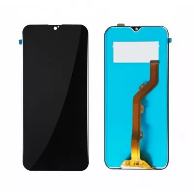 LCD with Touch Screen for Tecno Camon i4 3GB RAM Display Combo Folder - Black