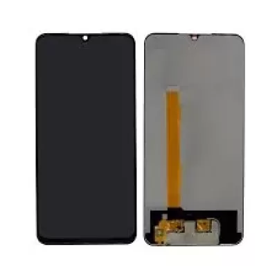 LCD with Touch Screen for Vivo V11i Display Combo Folder - Black
