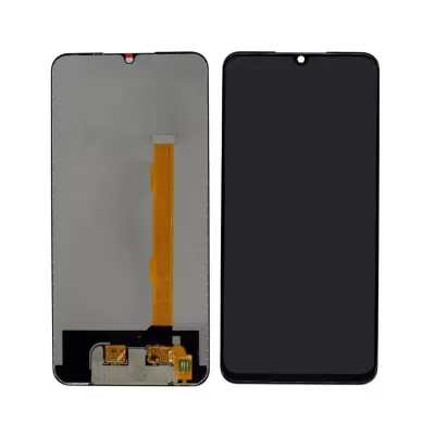 LCD with Touch Screen for Vivo V11i Display Combo Folder - White
