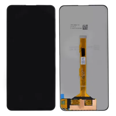 Vivo V15 Original Display Combo Folder - Black