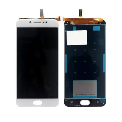 LCD with Touch Screen for Vivo V5 Display Combo Folder - White