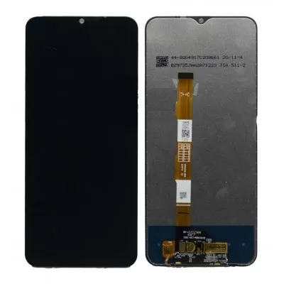 Vivo Y20 2020 Original Display Combo Folder - Black