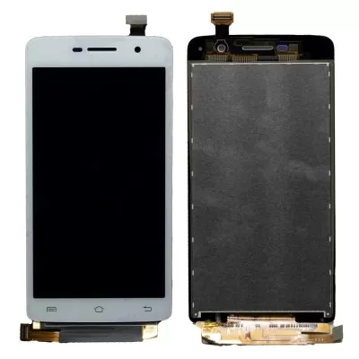 LCD with Touch Screen for Vivo Y21L Display Combo Folder - Grey
