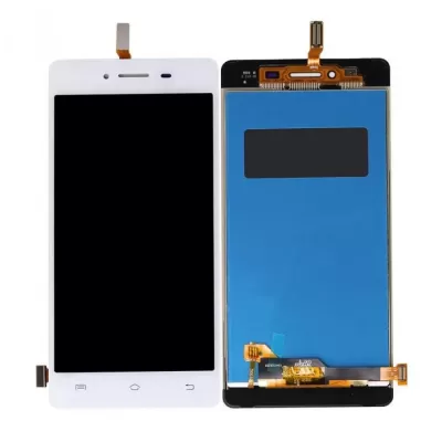 LCD with Touch Screen for Vivo Y51-Y51L Display Combo Folder - White