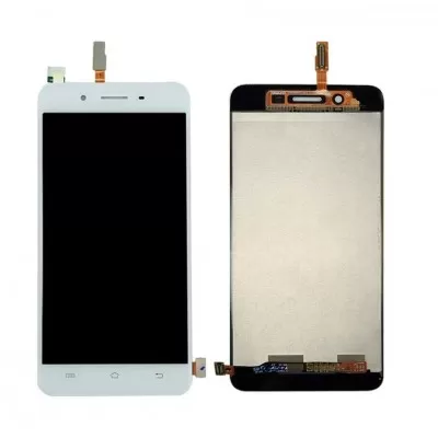 LCD with Touch Screen for Vivo Y55 Display Combo Folder - Gold