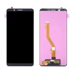 LCD with Touch Screen for Vivo Y71 - Black (Display Glass Combo Folder)