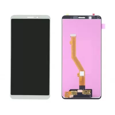 LCD with Touch Screen for Vivo Y71 Original Display Combo Folder - White