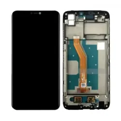 LCD with Touch Screen for Vivo Y83 Pro - Black (Display Glass Combo Folder)