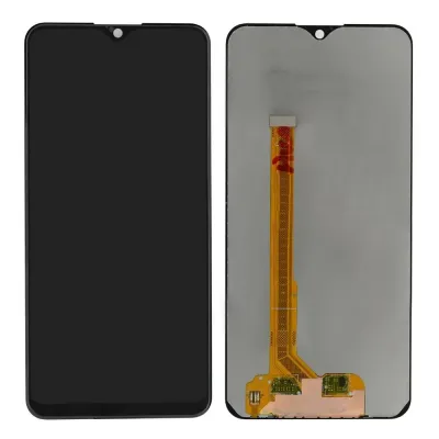 Vivo Y93 Original Display Combo Folder - Black