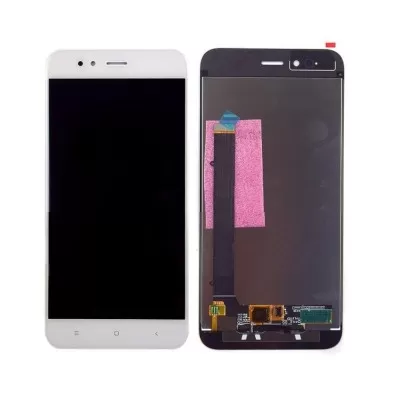 LCD with Touch Screen for Xiaomi Mi A1 Display Combo Folder - Gold