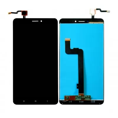 LCD with Touch Screen for Xiaomi Mi Max 2 Display Combo Folder - Black