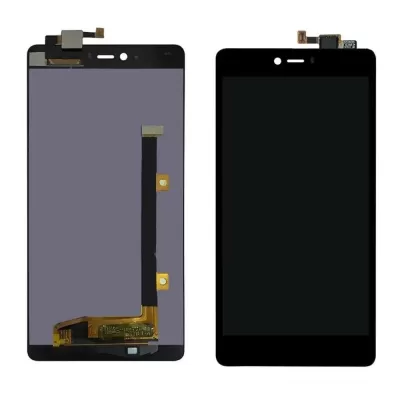 LCD with Touch Screen for Xiaomi Mi4i Display Combo Folder - Black