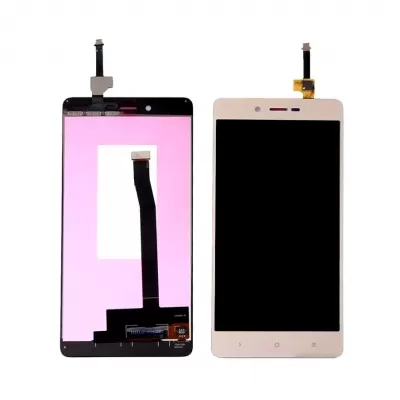 LCD with Touch Screen for Xiaomi Redmi 3S Display Combo Folder - Gold