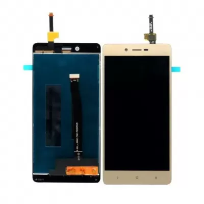 LCD with Touch Screen for Xiaomi Redmi 3S Prime Display Combo Folder - Gold
