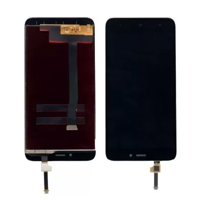 LCD with Touch Screen for Xiaomi Redmi 4 32GB Display Combo Folder - Black