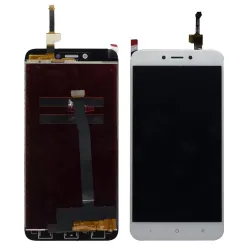 LCD with Touch Screen for Xiaomi Redmi 4 32GB - White (Display Glass Combo Folder)