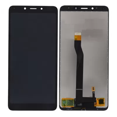 LCD with Touch Screen for Xiaomi Redmi 6 Display Combo Folder - Black