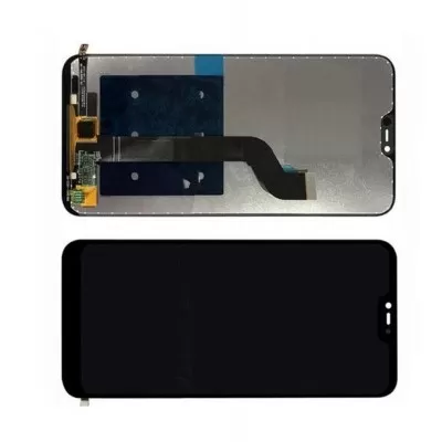 LCD with Touch Screen for Xiaomi Redmi 6 Pro - Black (Display Glass Combo Folder) LCD with Touch Screen for Xiaomi Redmi 6 Pro - Black (Display Glass Combo Folder)