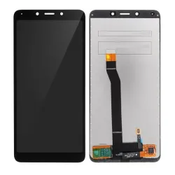 LCD with Touch Screen for Xiaomi Redmi 6A - Black (Display Glass Combo Folder)