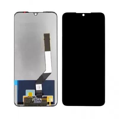 LCD with Touch Screen for Xiaomi Redmi 7 Display Combo Folder - White