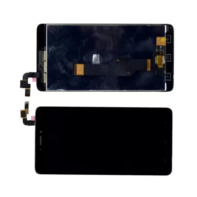 LCD with Touch Screen for Xiaomi Redmi Note 4 64GB Display Combo Folder - Black
